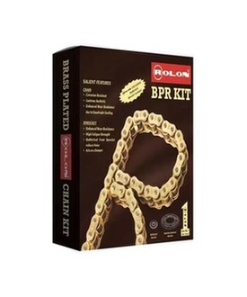 Rolon Brass Honda Hness CB350/RS Chain Sprocket kit