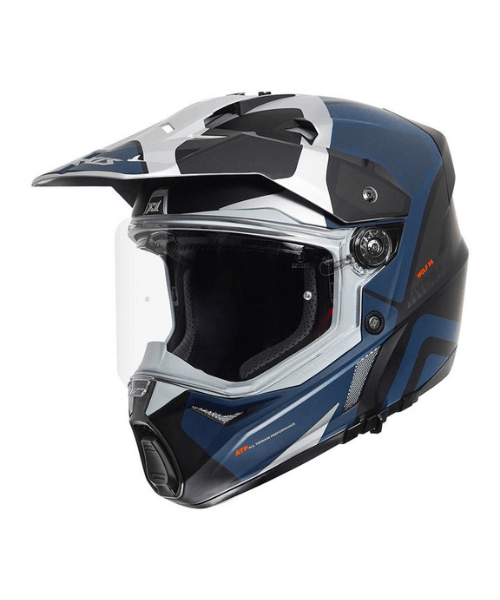 Axxis Wolf Ds Hydra Helmet - Matt Grey