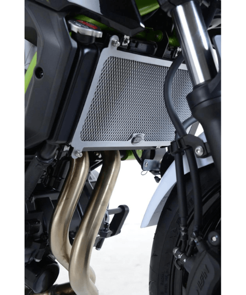 R & G Radiator Guard for Kawasaki Ninja 650 /Z650 - RAD0210BK