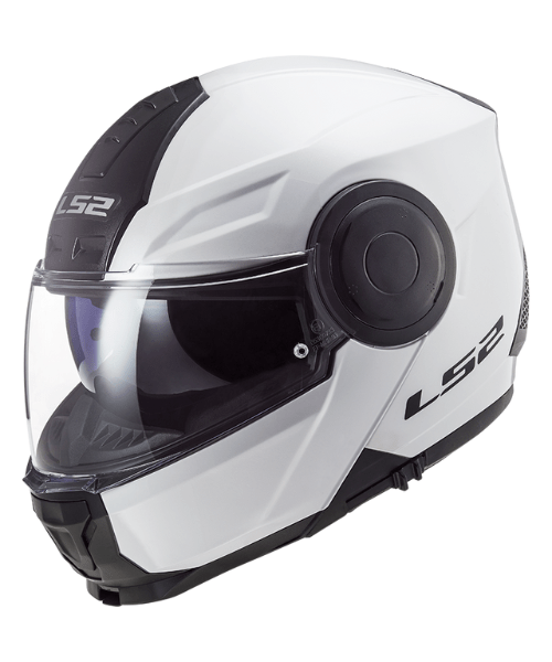 LS2 FF902 Scope Helmet - Gloss Solid White