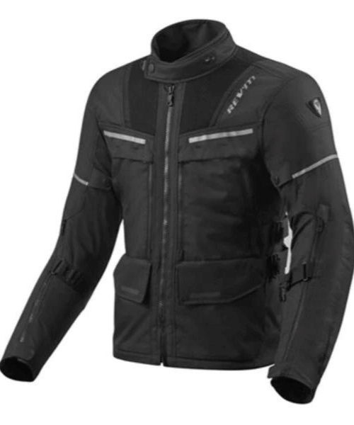 Rev’it! Offtrack Adventure Riding Jacket - Black