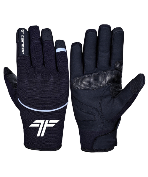 Tarmac Sleet Waterproof Glovess - Black