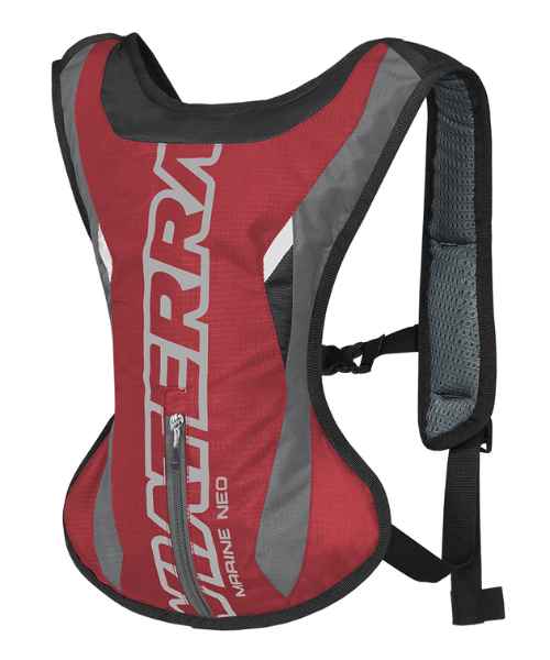 Viaterra Marine Neo Hydration Pack - Red