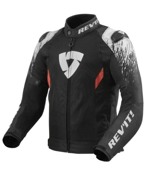Rev’it! Quantum 2 Air Riding Jacket - Black White