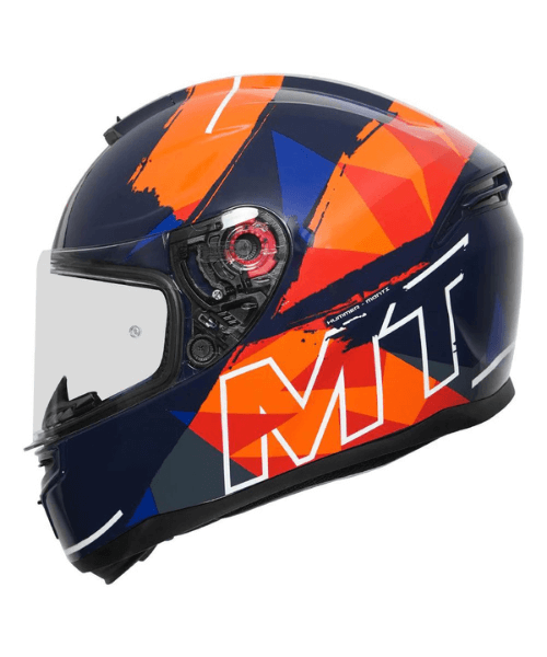 MT Hummer Monti Helmet - Gloss Orange