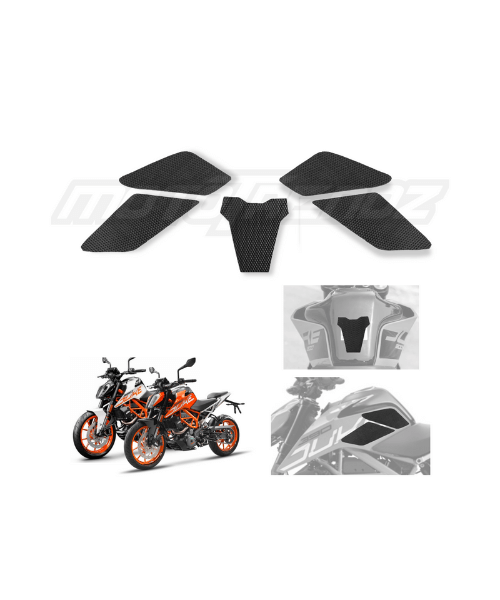 Mototrendz Traction Pads for KTM Duke 125 / 200 / 250 / 390