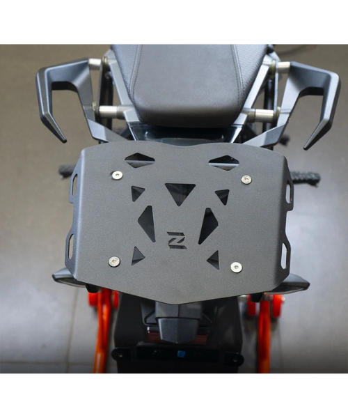 Zana Top Rack With MS Plate For KTM Duke 390/250/200/390 Gen 3 - ZI-8409