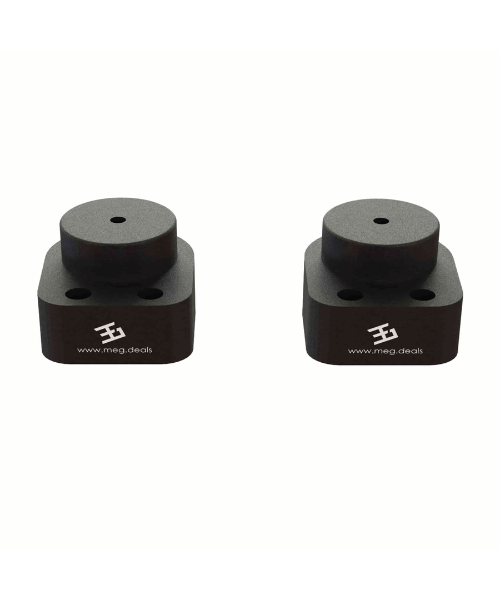 Meg Handlebar Raiser for Bajaj Pulsar 220F - Stone Black