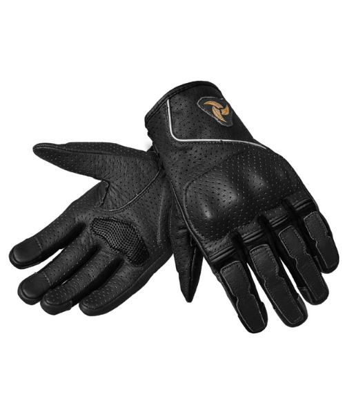 Raida CruisePro II Riding Gloves - Black