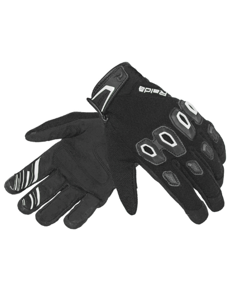 Raida Avantur MX Riding Gloves - Black