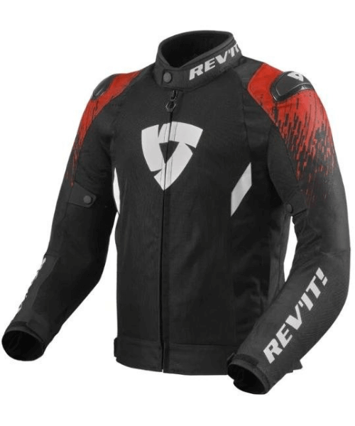 Rev’it! Quantum 2 Air Riding Jacket - Black Red