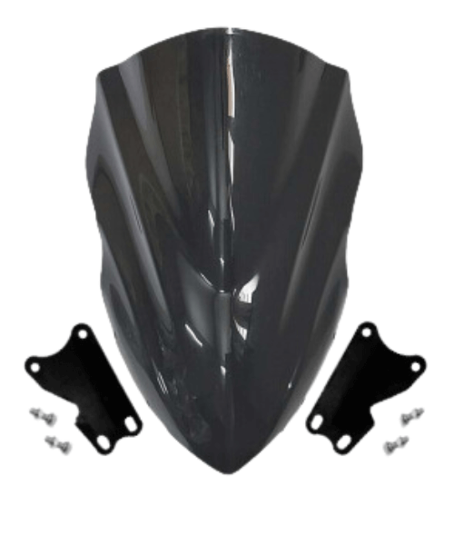 VisorBros Touring Windscreen for Bajaj Dominar - Dark Smoke