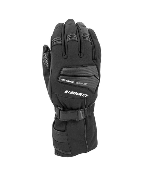 Joe Rocket Element CLD WTHR Water Proof Riding Gloves - Black