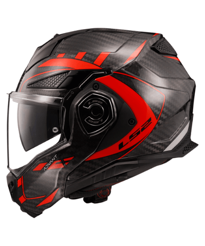 LS2 FF901 Advant X C Future Helmet - Gloss Red