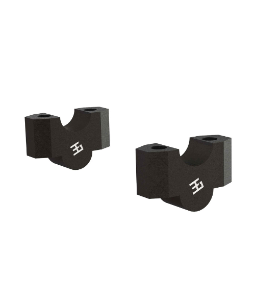 Meg Handlebar Raiser for Yamaha MT15 - Stone Black