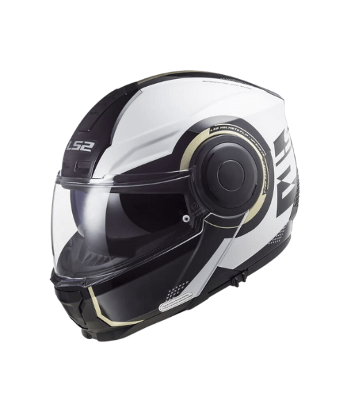 LS2 FF902 Scope Arch Titanium Helmet - Gloss White