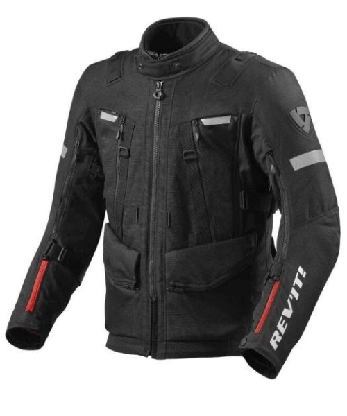 Rev’it! Sand 4 H2O Riding Jacket - Black