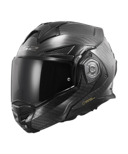 LS2 FF901 Advant X C Future Helmet - Solid Carbon Black