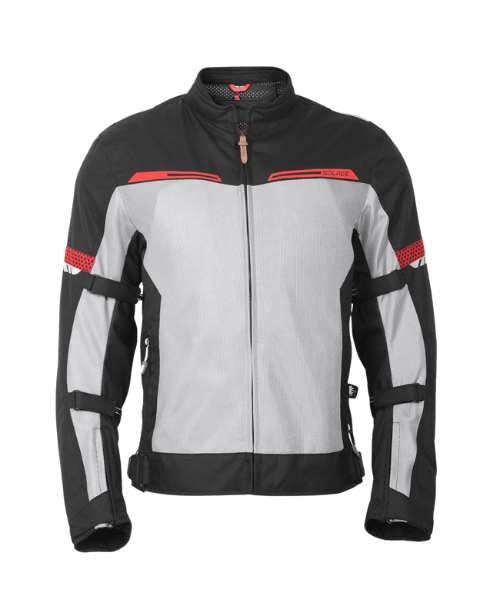 Solace Rival Urban V3.0 Jacket - Black Grey Red