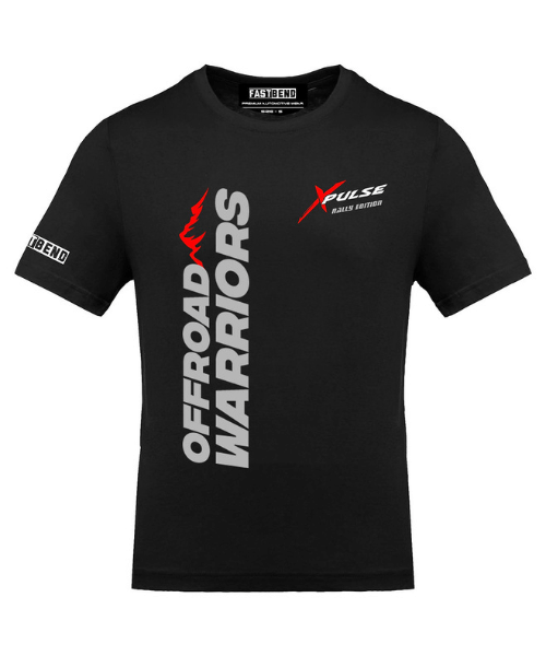 Fast Bend Xpulse Offroad Warrior Tshirt - Black