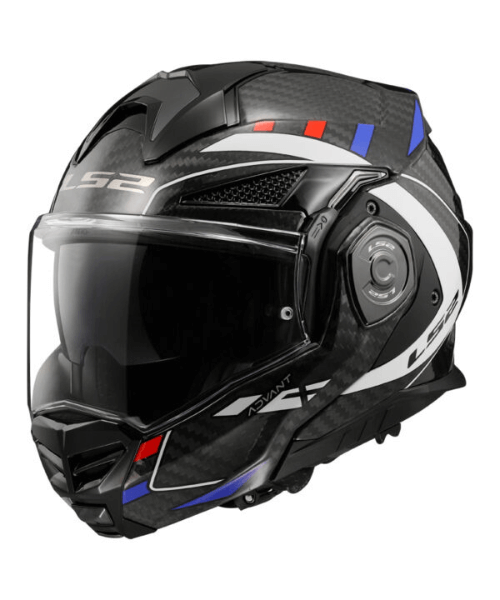 LS2 FF901 Advant X C Future Helmet - Gloss White Blue