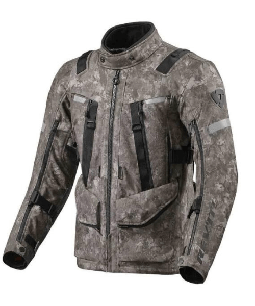 Rev’it! Sand 4 H2O Riding Jacket - Camo Brown