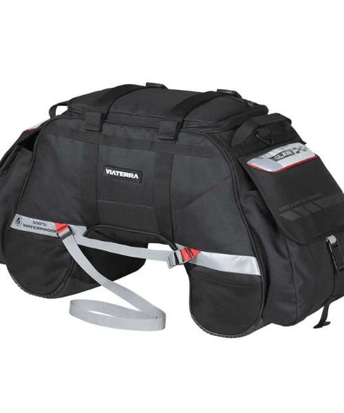 Viaterra Claw 72 Ltr Waterproof Tailbag - Black