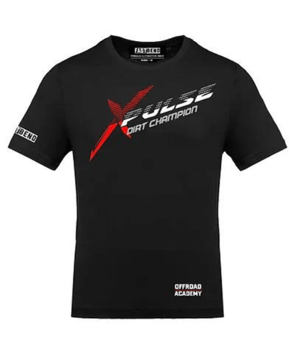 Fast Bend Xpulse Dirt Champion Tshirt - Black