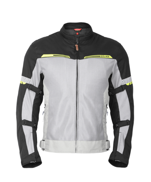 Solace Rival Urban V3.0 Jacket - Black Grey Neon