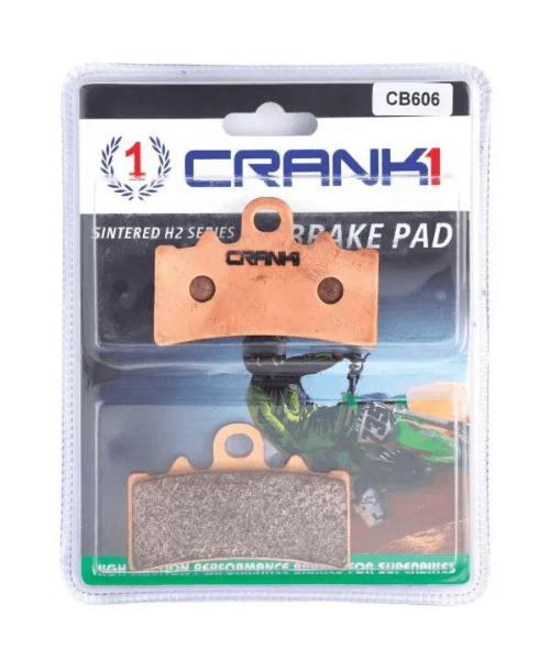 Crank1 Fully Sintered H2 Series Brake Pads for KTM 390 Adventure