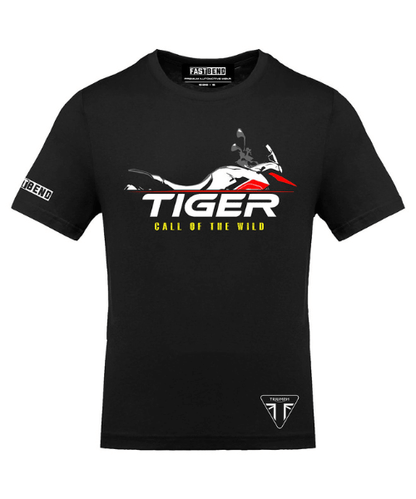 Fast Bend Tiger Call of the wild Tshirt - Black