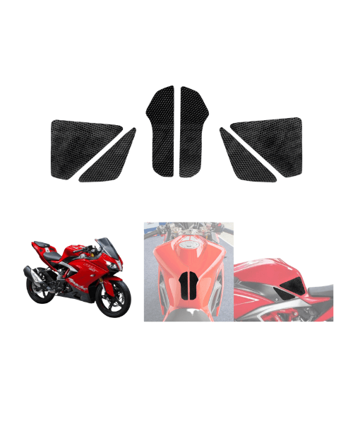 Mototrendz Traction Pads for TVS Apache RR 310 /BMW 310 RR Side