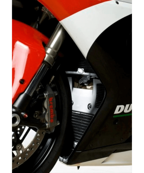R & G Oil Radiator Guard for Ducati 848 - RAD0123BK