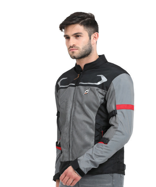 Solace Air-X Motorcycle Riding Jacket L2 - Grey