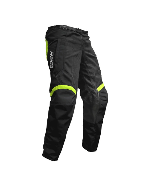 Raida Trailcraft Off Road Pant - Black Hiviz