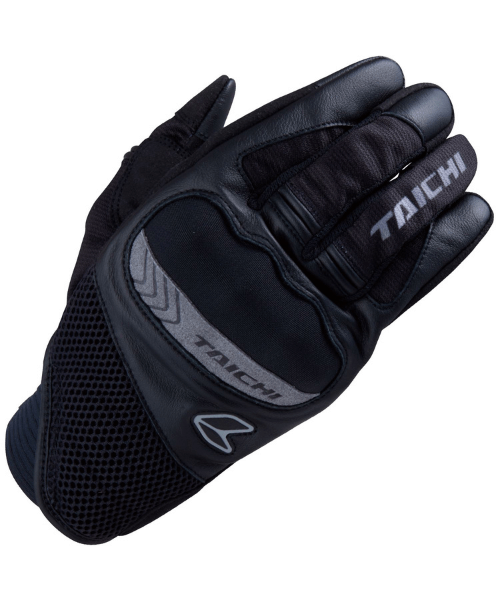 RS Taichi Scout Mesh Riding Gloves - Black