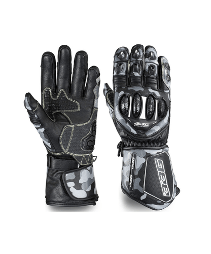 BBG Racer Riding Gloves - Camo