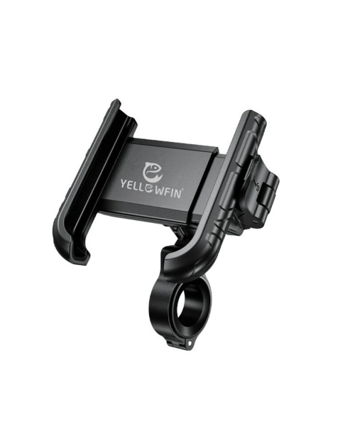 Yellowfin Quick Release Jaw Grip Mobile Phone Mount Holder with 360¬? Rotation for Handlebar - BKW-1