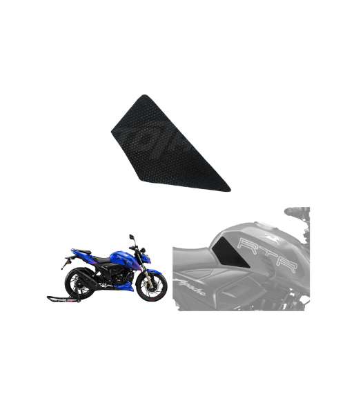 Mototrendz Traction Pads for TVS Apache RTR 200 4 V Side