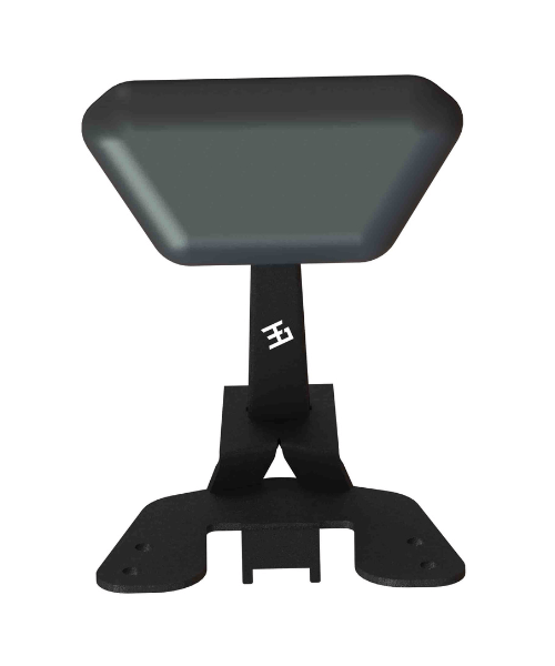 Meg Pillion Backrest for Bajaj Pulsar NS 200 - Stone Black