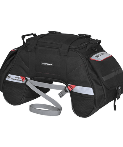 Viaterra Claw Mini 48L Waterproof Tail Bag - Black