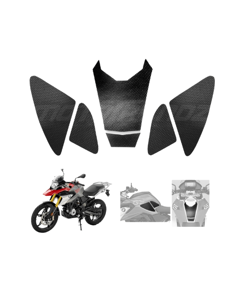 Mototrendz Traction Pads for BMW G310 GS