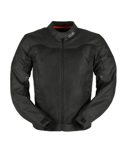 Furygan Genesis Mistral Evo 3 Riding Jacket - Black