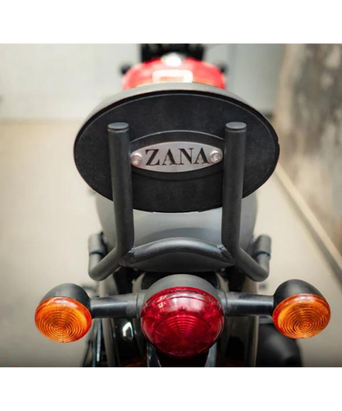 Zana Back Rest Mild Steel For Royal Enfield Hunter 350 - ZI-8266