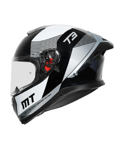 MT Thunder 3 SV Pro Diversity Helmet - Gloss Grey