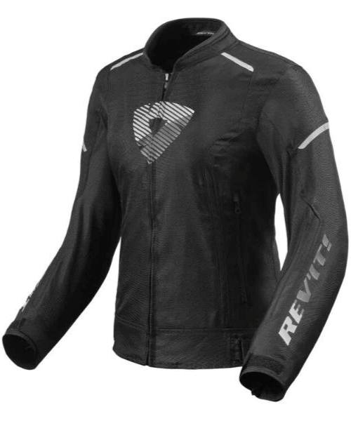 Rev’it! Sprint H2O Textile Women’s Jacket - Black White