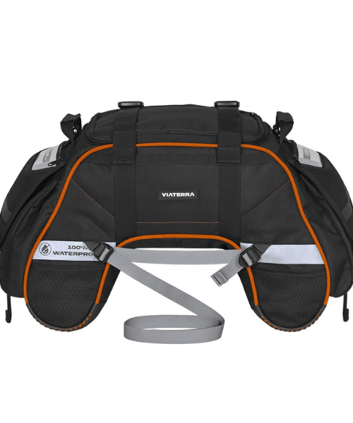 Viaterra Claw Mini 48L Waterproof Tail Bag - Orange