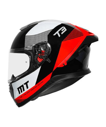 MT Thunder 3 SV Pro Diversity Helmet - Gloss Red