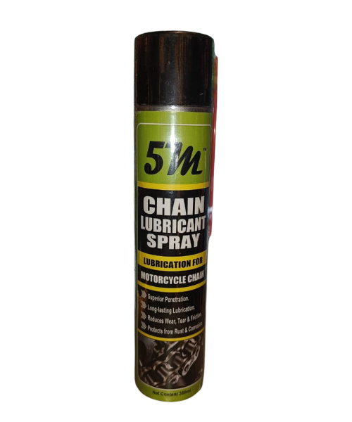 5M Chain Lubricant Spray - 350ml