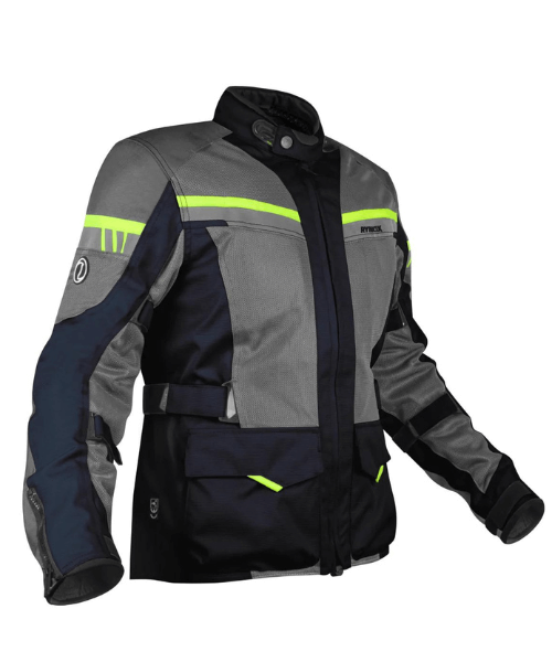 Rynox Stealth Air Pro Riding Jacket - Navy Blue